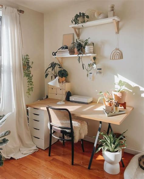 desk organization ideas aesthetic|More.